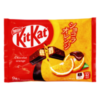 Kit Kat Japan Schoko-Orange, 104 g