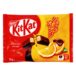 Nestle Kit Kat Japan Schoko-Orange, 104 g