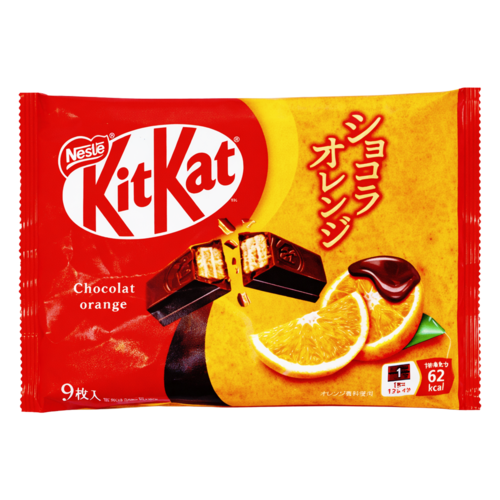 Nestle Kit Kat Japan Schoko-Orange, 104 g
