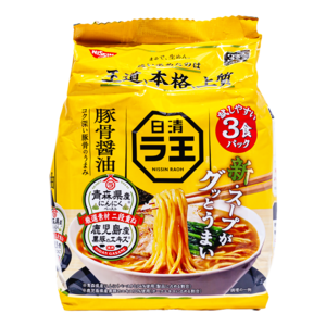 Nissin Raoh Nissin Raoh Tonkotsu Sojasauce Instantnudeln, 300g