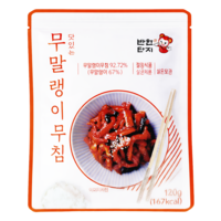 Bachandanji Seasoned Dried Radish Strips, 120g