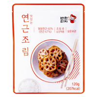 Banchandanji Seasoned Lotus Stem 120g