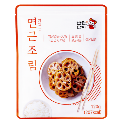 Banchandanji Banchandanji Seasoned Lotus Stem 120g