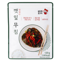 Banchandanji Seasoned Perilla Leaves, 120g