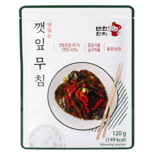 Banchandanji Banchandanji Seasoned Perilla Leaves, 120g