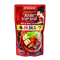 Daisho Japanese Hot & Spicy Soup Base, 750g