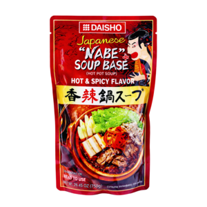 Daisho Daisho Japanese Hot & Spicy Soup Base, 750g