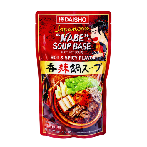 Daisho Daisho Japanese Hot & Spicy Soup Base, 750g