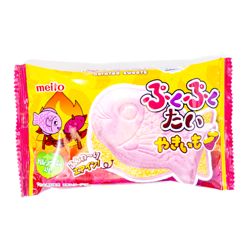 Meito Meito Puku Puke Tai Schokoladen-Süßkartoffel, 16g