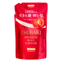 Shiseido Tsubaki Premium Moist & Repair Shampoo Refill, 300ml