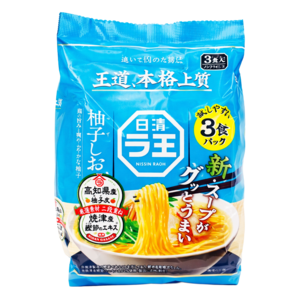 Nissin Raoh Nissin RAOH Yuzu Salt Instant Noodle, 279g