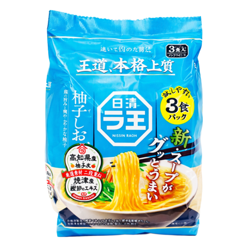 Nissin Raoh Nissin RAOH Yuzu Salt Instant Noodle, 279g