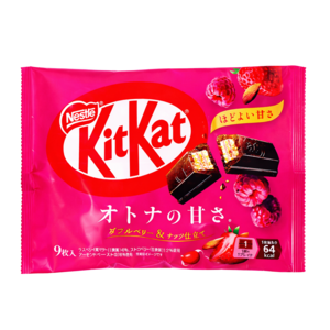 Nestle Kit Kat Double Berry & Nut, 101g