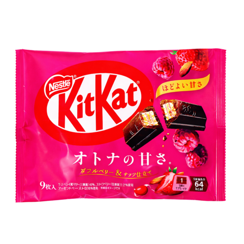 Nestle Kit Kat Double Berry & Nut, 101g