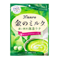 Kanro Gold Milk Candy Matcha, 61g
