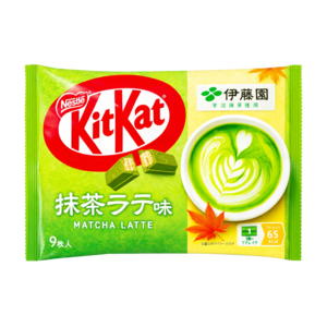 Nestle Kit Kat Itoen Matcha Latte, 104g