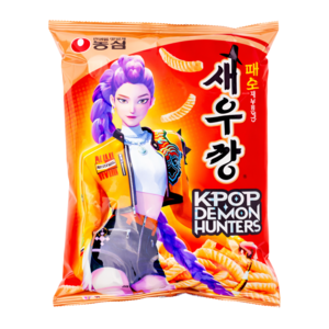 Nongshim K-Pop Demon Hunters Shrimp Crackers, 90g