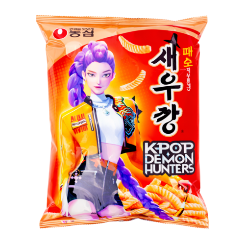 Nongshim K-Pop Demon Hunters Shrimp Crackers, 90g