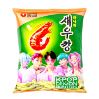K-Pop Demon Hunters Wasabi Shrimp Crackers, 90g