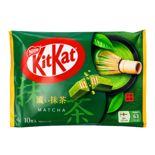 Nestle Kit Kat Mini Rich Matcha Japan , 113g