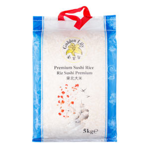 Golden Lily Premium Sushi-Reis, 5 kg