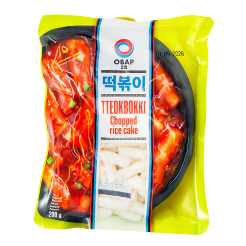 Obap Obap Tteokbokki Reiskuchen, 200 g
