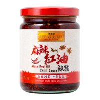Lee Kum Kee Mala Red Chilli Oil, 205g