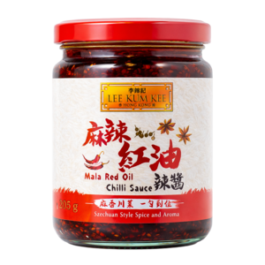 Lee Kum Kee Lee Kum Kee Mala Red Chilli Oil, 205g
