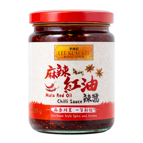 Lee Kum Kee Lee Kum Kee Mala Red Chilli Oil, 205g