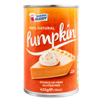 Baking Buddy 100% Natural Pumpkin, 425g