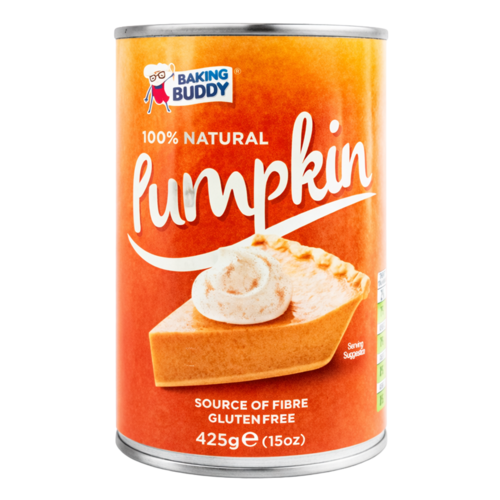 Baking Buddy 100% Natural Pumpkin, 425g