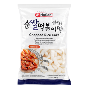 Hosan HoSan Chopped Rice Cake, 500g