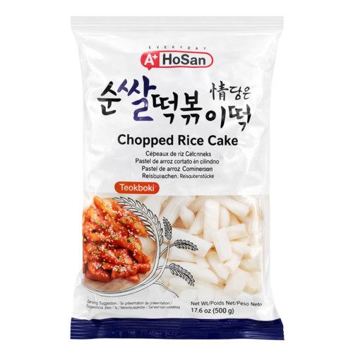 Hosan HoSan Chopped Rice Cake, 500g