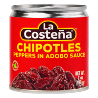 La Costena Chipotle Peppers, 199g