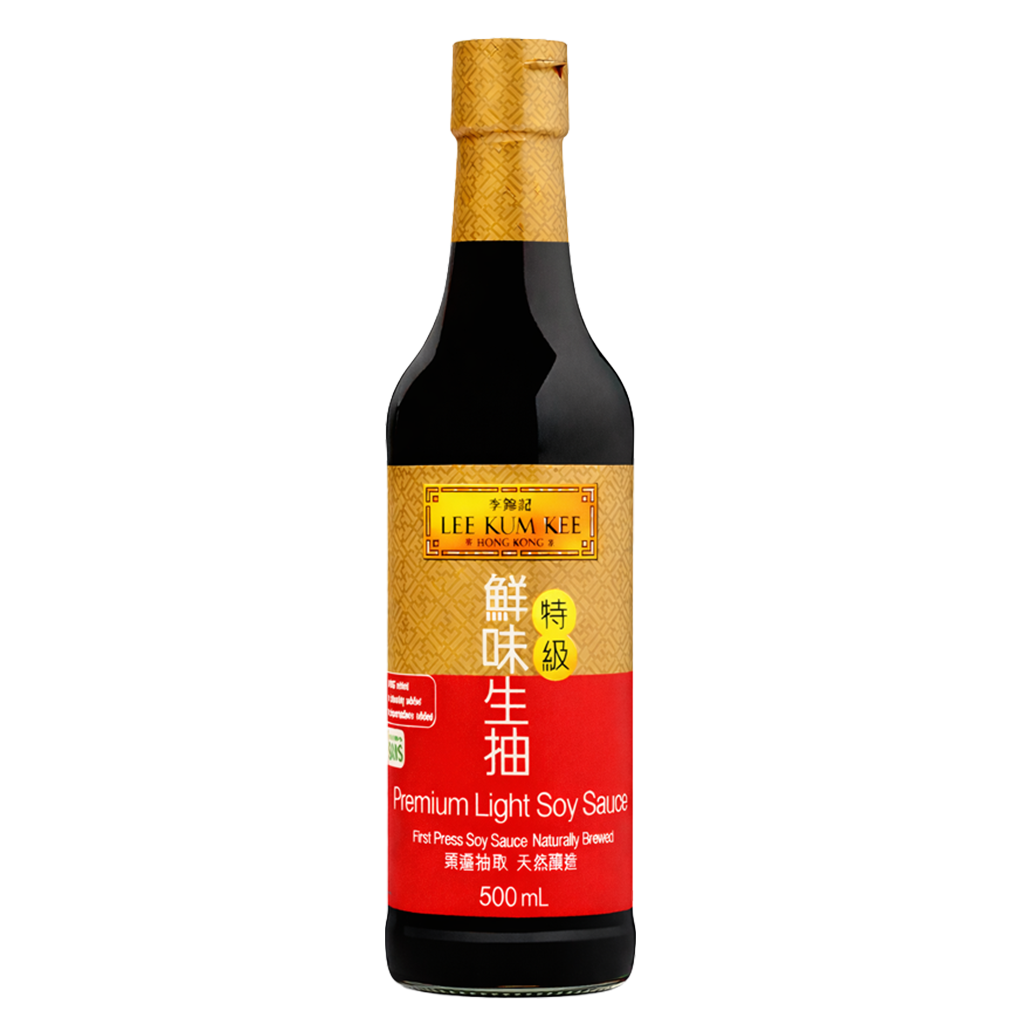 Lee Kum Kee Premium Light Soy Sauce, 500ml