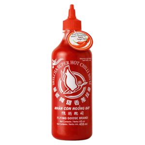 Flying Goose Flying Goose Sriracha Chilli Sauce Extra Spicy, 455ml