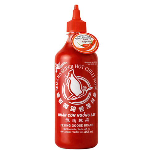 Flying Goose Flying Goose Sriracha Chilli Sauce Extra Spicy, 455ml