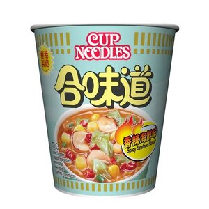 Nissin Nissin Scharfe Meeresfrüchte-Tassennudeln, 72 g