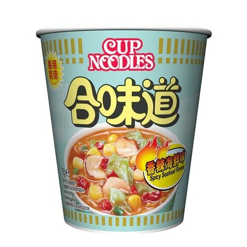 Nissin Nissin Spicy Seafood Cup Noodle, 72g Nissin Nissin Spicy Seafood Cup Noodle, 72g