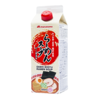 Marutomo Dashi Shoyu Ramen Soup, 500ml