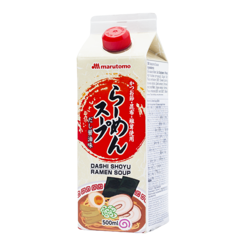 Marutomo Marutomo Dashi Shoyu Ramen Soup, 500ml