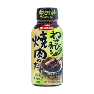 Daisho Daisho Yakiniku BBQ Wasabi Sauce, 180g Daisho Daisho Yakiniku BBQ Wasabi Sauce, 180g