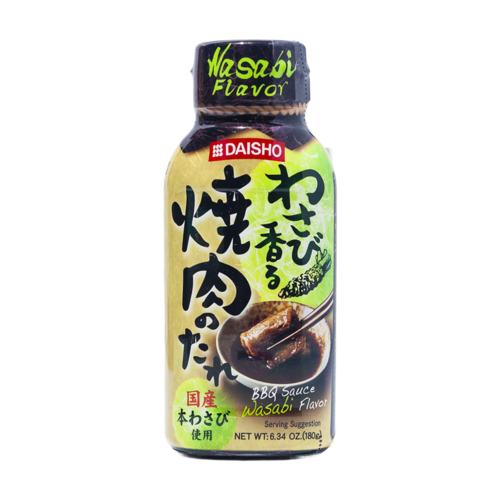 Daisho Daisho Yakiniku BBQ Wasabi Sauce, 180g Daisho Daisho Yakiniku BBQ Wasabi Sauce, 180g