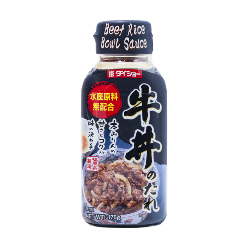 Daisho Daisho Beef Rice Bowl Sauce, 175g Daisho Daisho Beef Rice Bowl Sauce, 175g