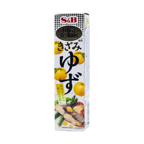 S&B S&B Chopped Yuzu Sauce, 40g