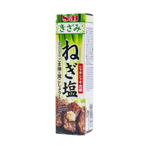 S&B S&B Chopped Green Onion Salt Sauce, 38g S&B S&B Chopped Green Onion Salt Sauce, 38g
