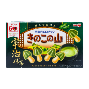 Meiji Meiji Kinoko No Yama Uji Matcha, 64g Meiji Meiji Kinoko No Yama Uji Matcha, 64g