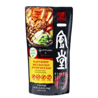 Daisho Plant-Based Spicy Dan Dan Hot Pot Soup Base, 750g