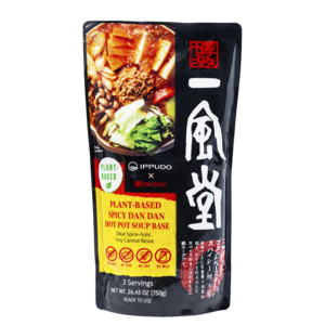 Daisho Daisho Plant-Based Spicy Dan Dan Hot Pot Soup Base, 750g