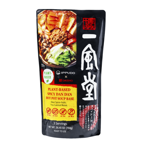 Daisho Daisho Plant-Based Spicy Dan Dan Hot Pot Soup Base, 750g